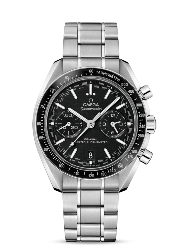 Omega Speedmaster Racing Master Co-Axial Stainless Steel / Black / Bracelet